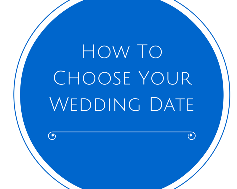 How To Choose Your Wedding Date Onetouch Events 2019