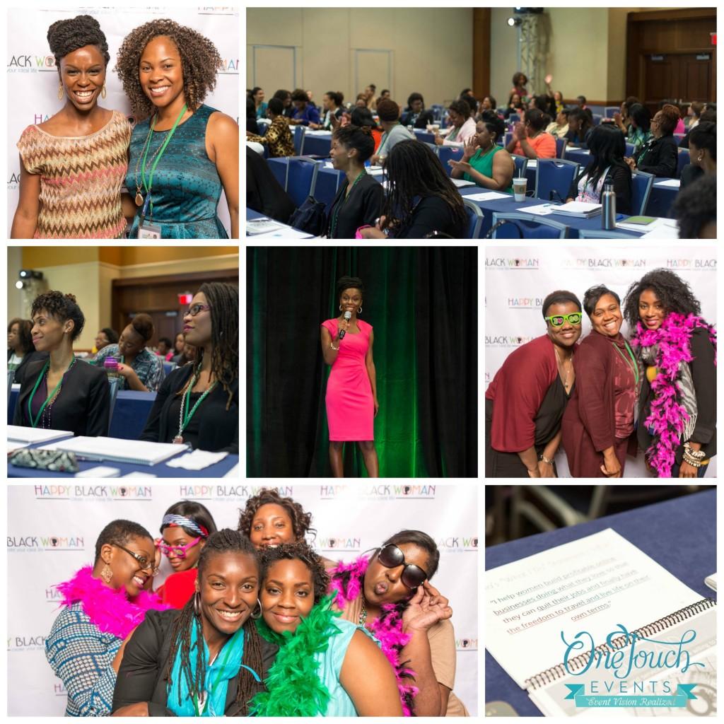Happy Black Woman Launch Your Business Live Event | May 2015 | Atlanta, Georgia