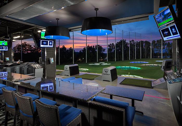 Photo courtesy of Top Golf