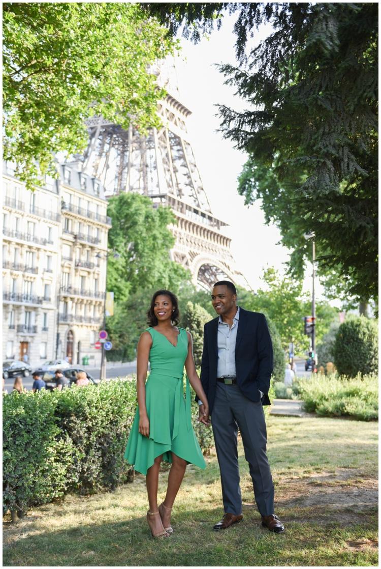 Destination Wedding Planner- Surprise Paris Engagement 