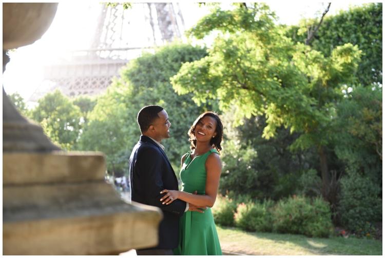 Destination Wedding Planner- Surprise Paris Engagement 